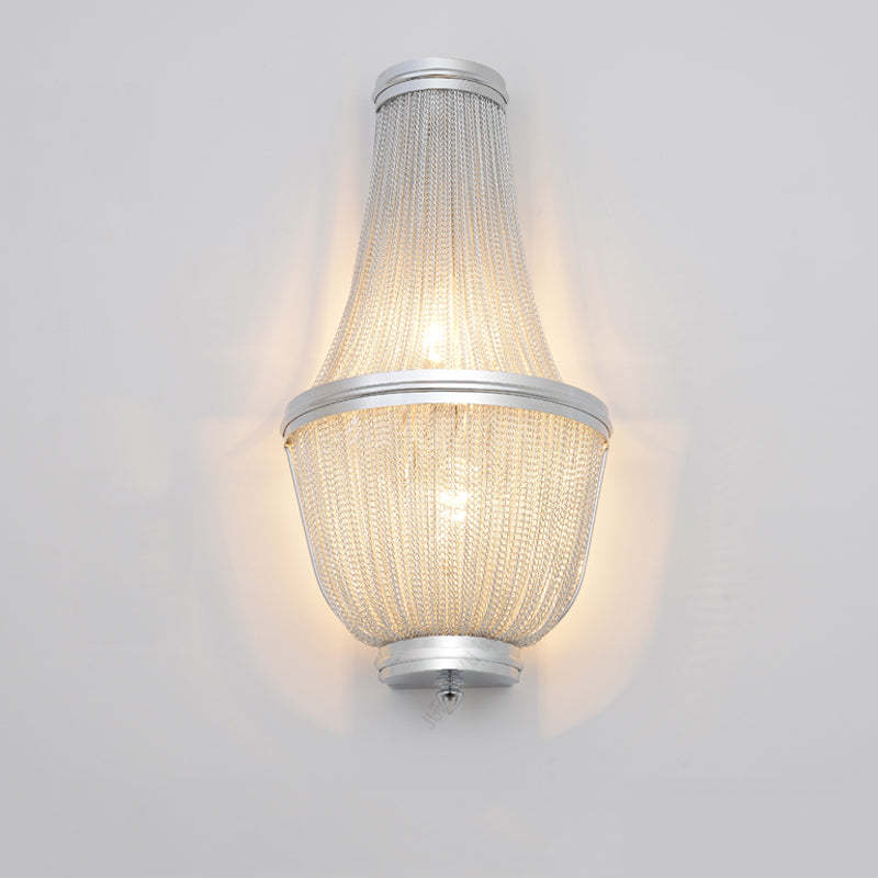 Tassel Chain Barn Wall Sconce - Image 3