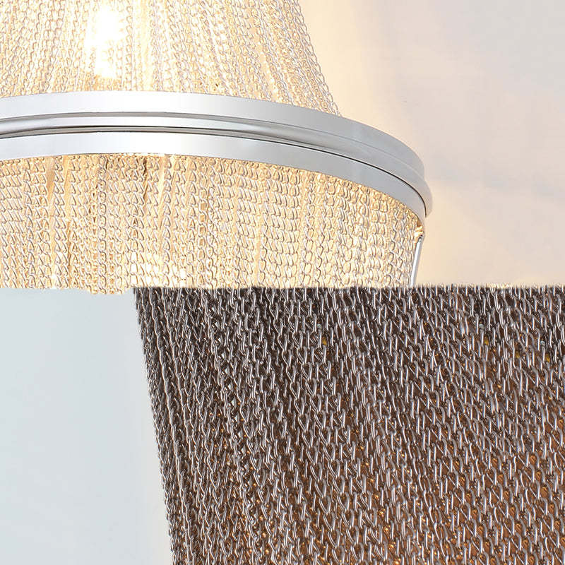 Tassel Chain Barn Wall Sconce - Image 8