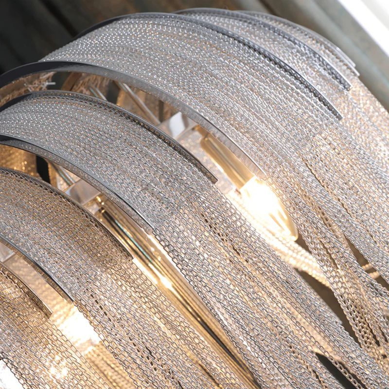 Tassel Chain Modern Wall Sconce - Image 4