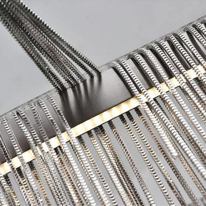 Tassel Linear Chandelier - Image 10