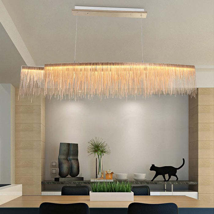 Tassel Linear Chandelier - Image 6