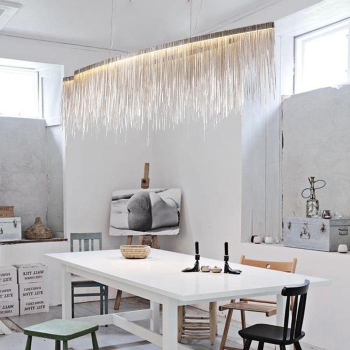 Tassel Linear Chandelier - Image 7