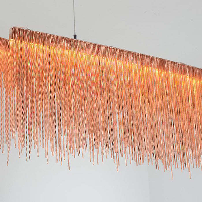 Tassel Linear Chandelier - Image 8