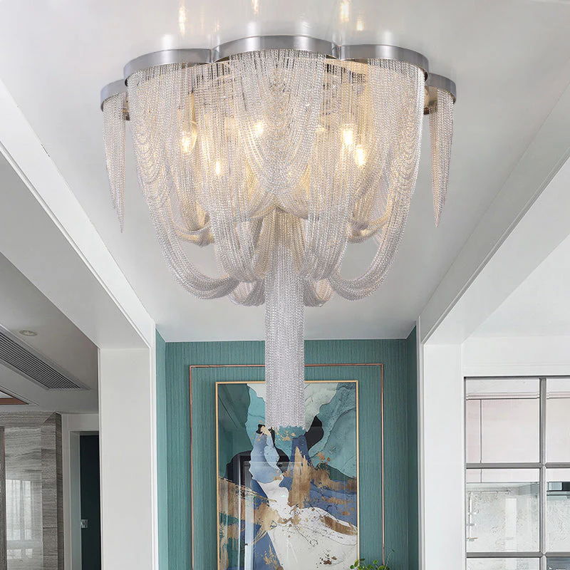 Tassel Long-Tail chandelier - Image 2