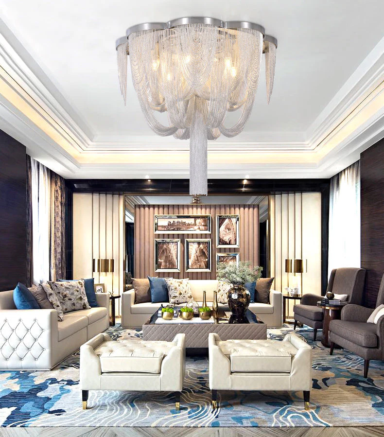 Tassel Long-Tail chandelier - Image 4