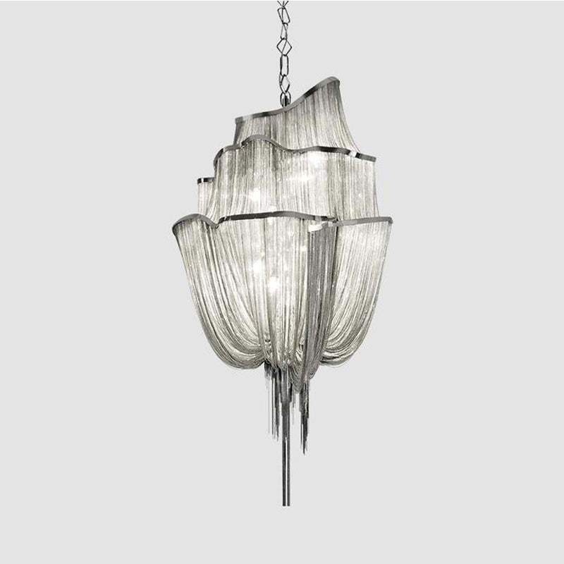 Tassel Multi Tier Pendant - Image 2