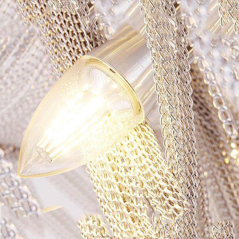 Tassel Multi Tier Pendant - Image 6
