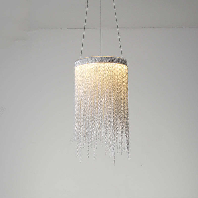 Tassel Round Mini Pendant - Image 2