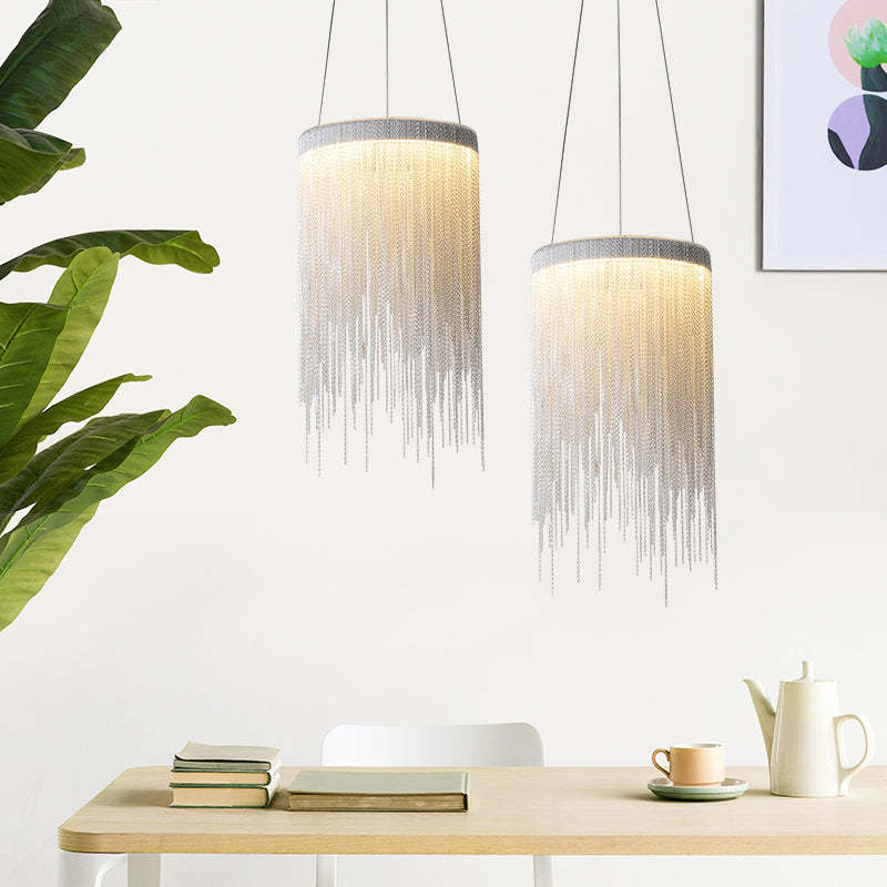 Tassel Round Mini Pendant - Image 3