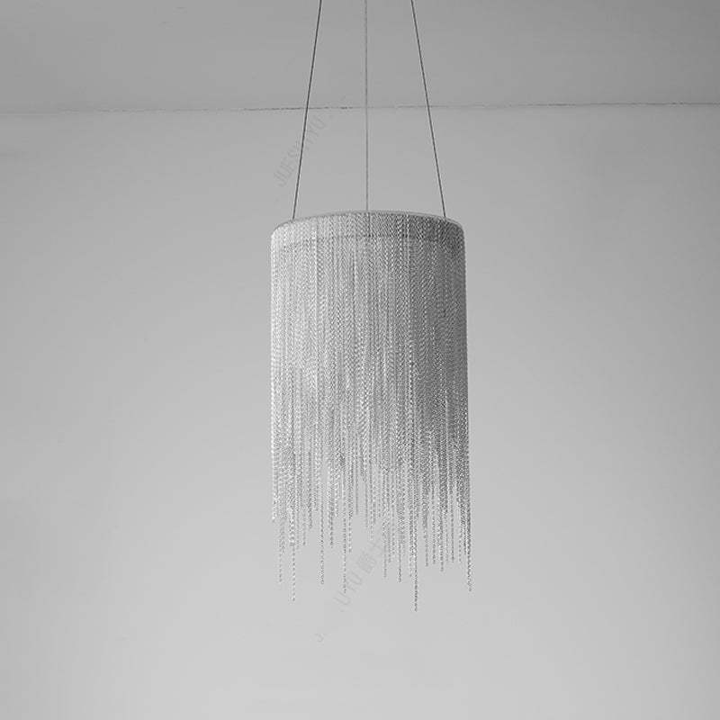 Tassel Round Mini Pendant - Image 4