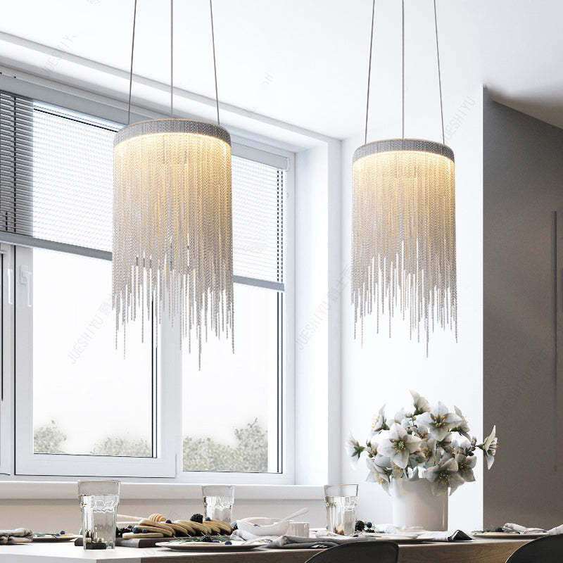 Tassel Round Mini Pendant - Image 7