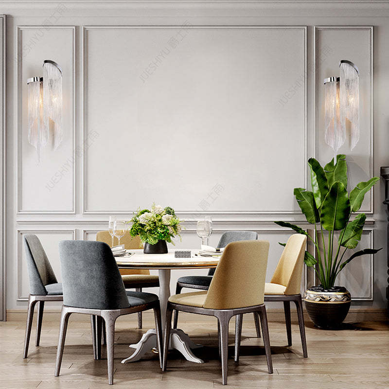 Tassel Streamlined Modern Wall Sconce - Image 3