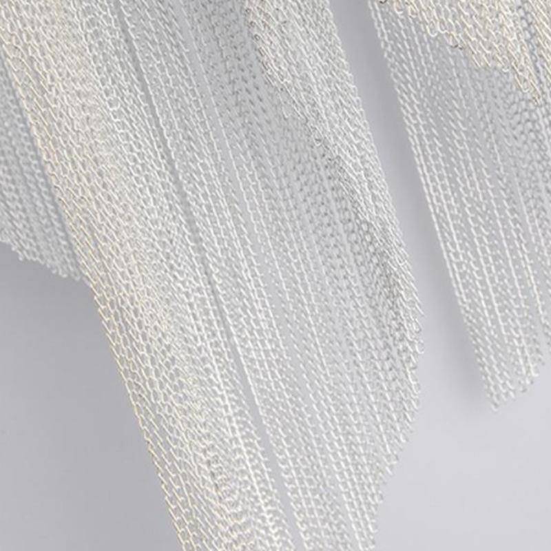 Tassel Streamlined Modern Wall Sconce - Image 9