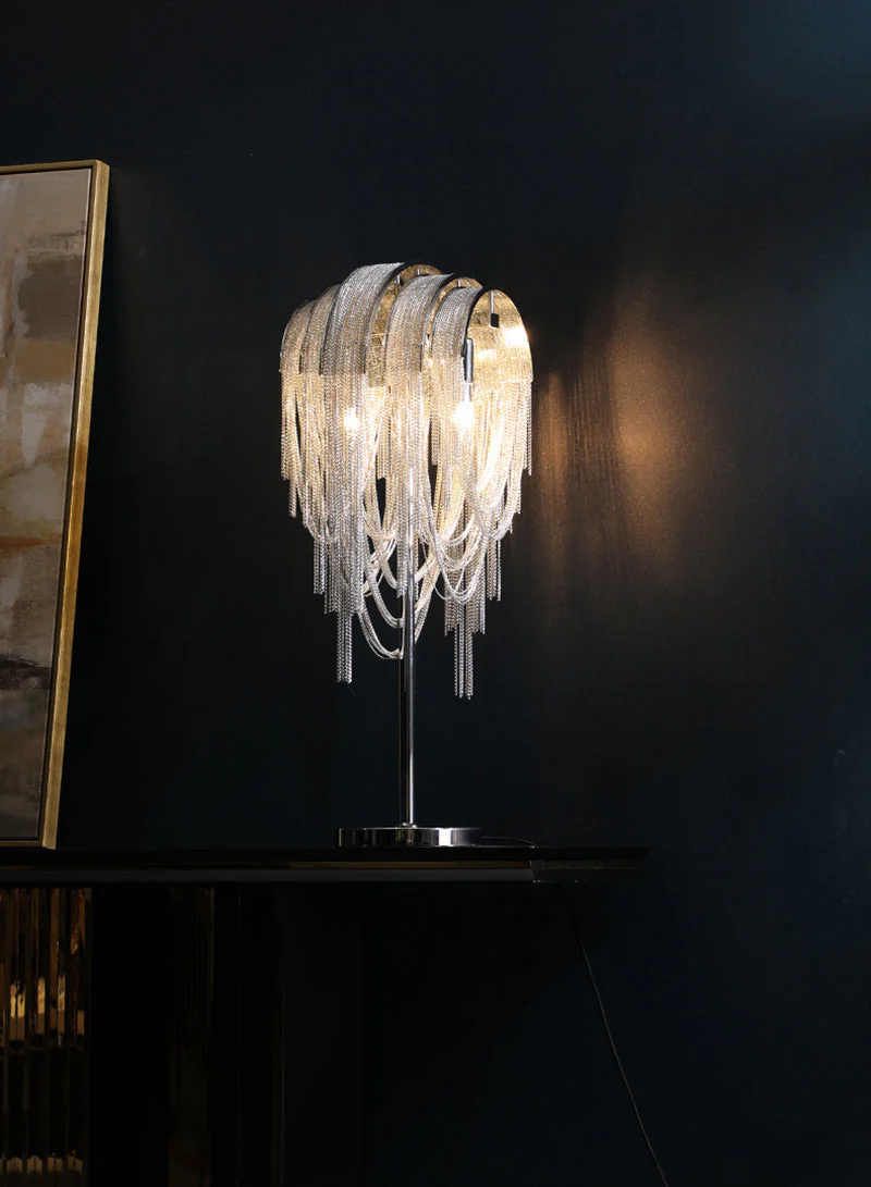Tassel Table Lamp - Image 2