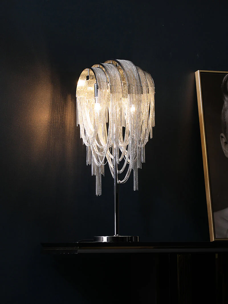 Tassel Table Lamp - Image 3