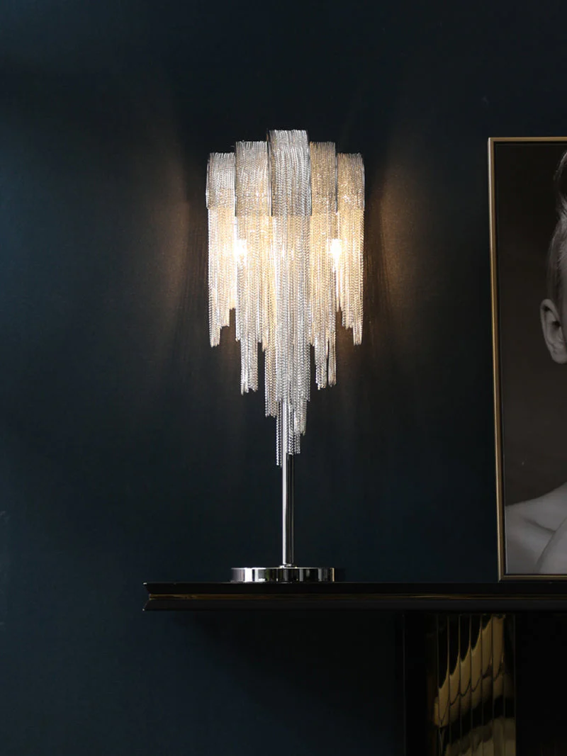 Tassel Table Lamp - Image 4