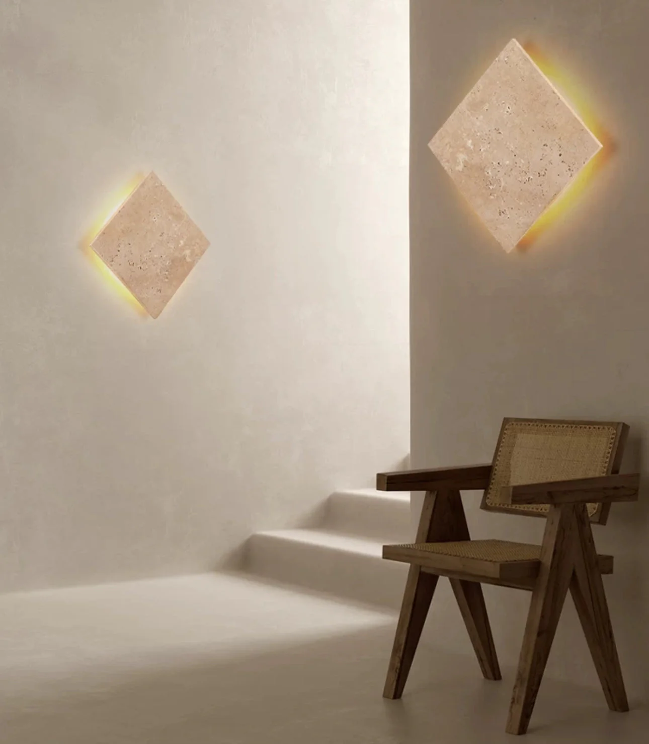 Small Marble Wall Lamp - Image 6