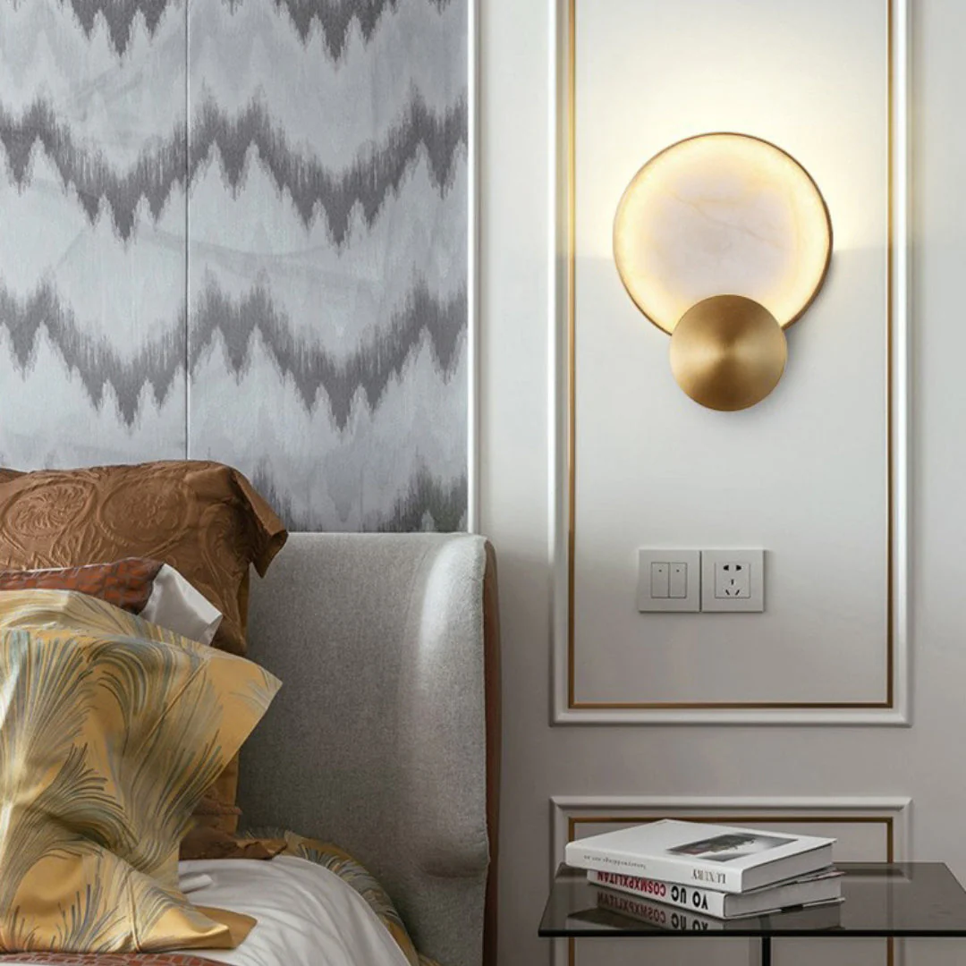Terra Svet Alabaster Wall Lamp - Image 13