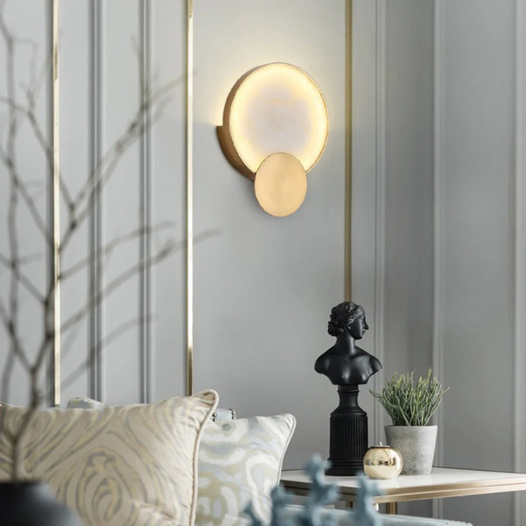 Terra Svet Alabaster Wall Lamp - Image 14