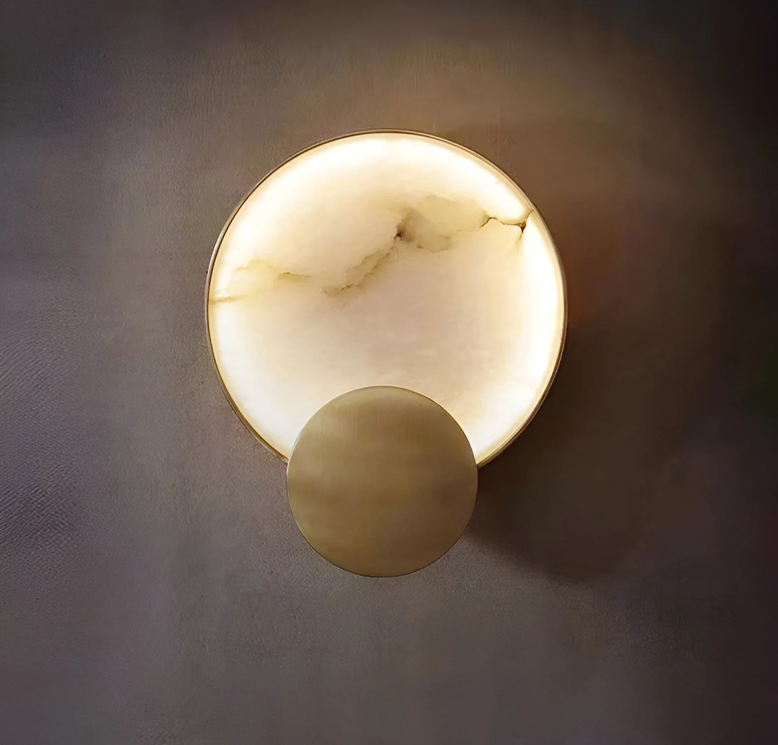 Terra Svet Alabaster Wall Lamp - Image 19