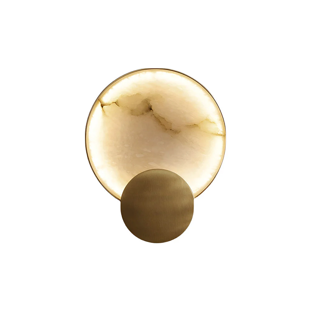 Terra Svet Alabaster Wall Lamp - Image 2