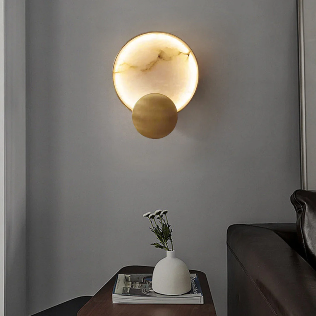 Terra Svet Alabaster Wall Lamp - Image 5