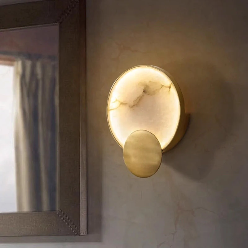 Terra Svet Alabaster Wall Lamp - Image 9