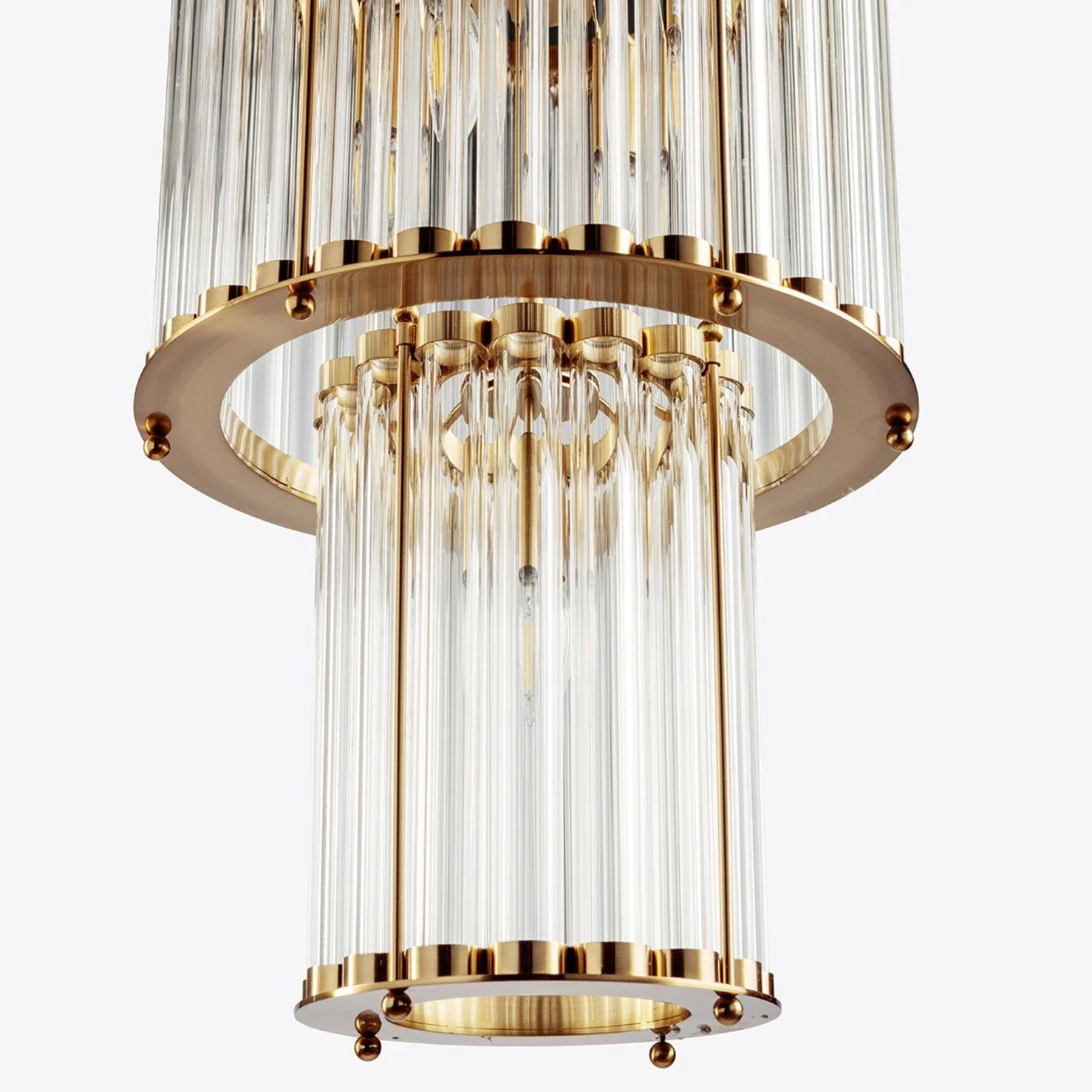 The Double Monza Chandelier – 2 Sizes Available - Image 11