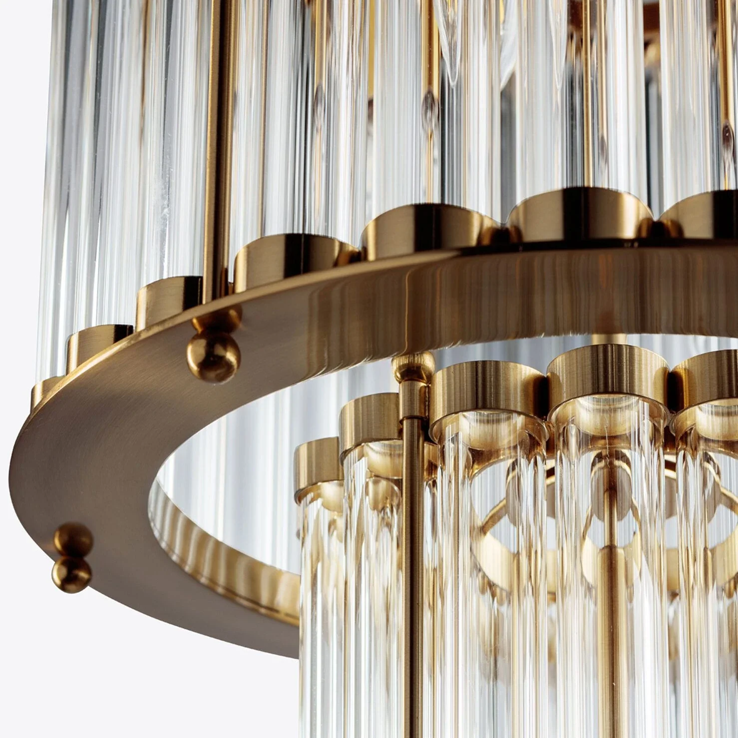 The Double Monza Chandelier – 2 Sizes Available - Image 12