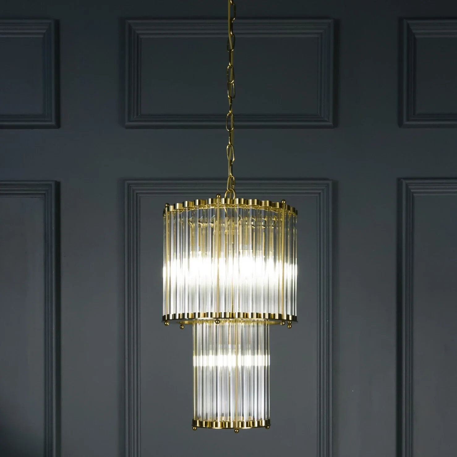 The Double Monza Chandelier – 2 Sizes Available - Image 4