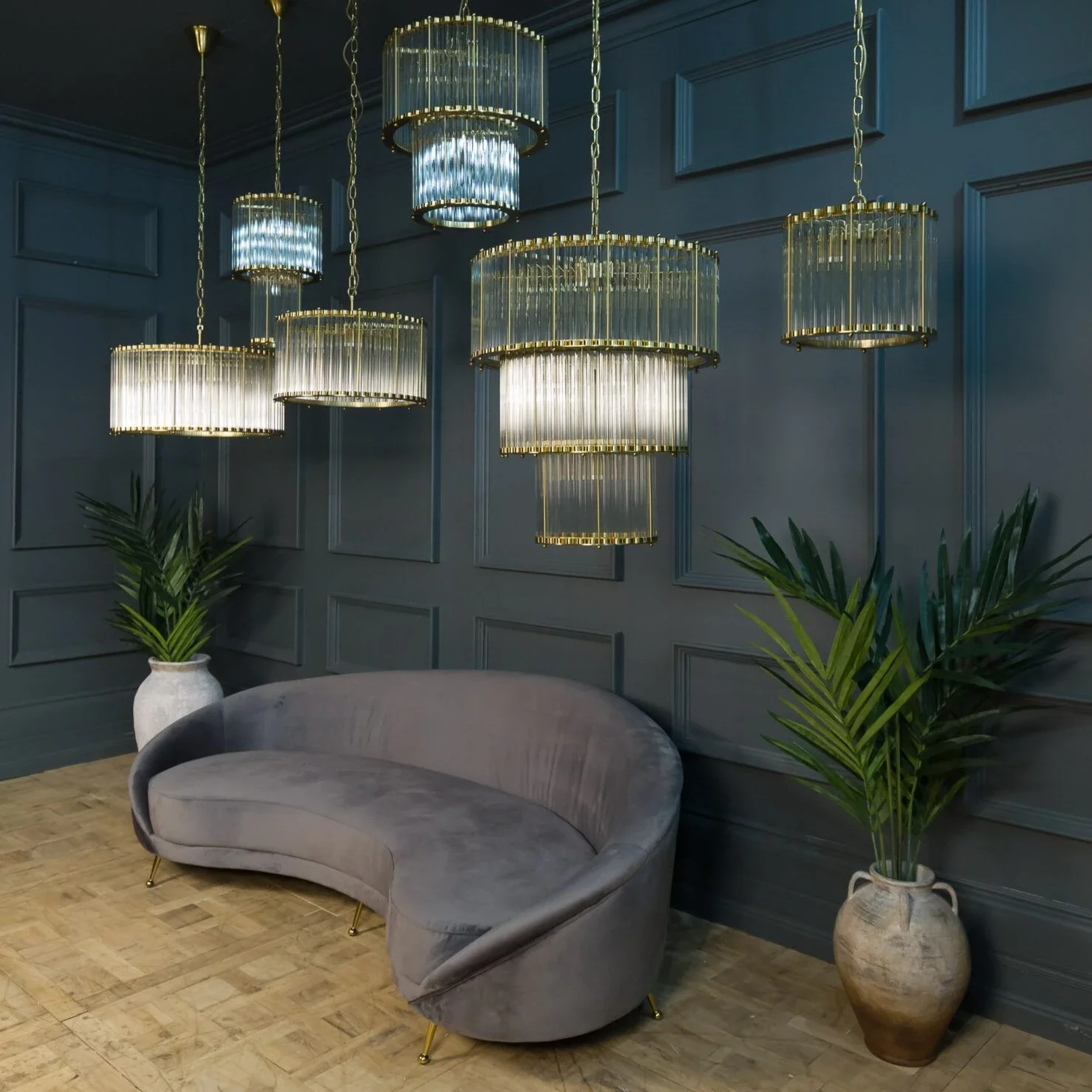 The Double Monza Chandelier – 2 Sizes Available - Image 6