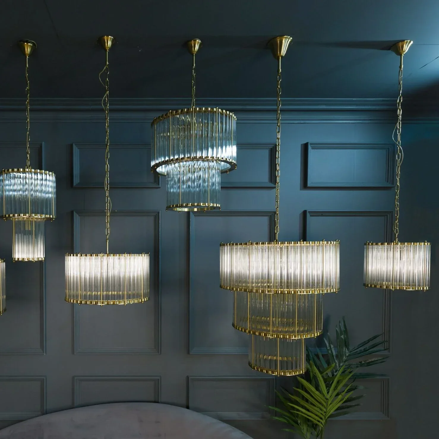 The Triple Monza Chandelier - Image 5