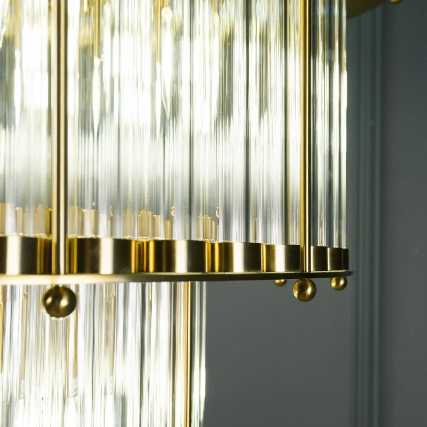 The Triple Monza Chandelier - Image 9