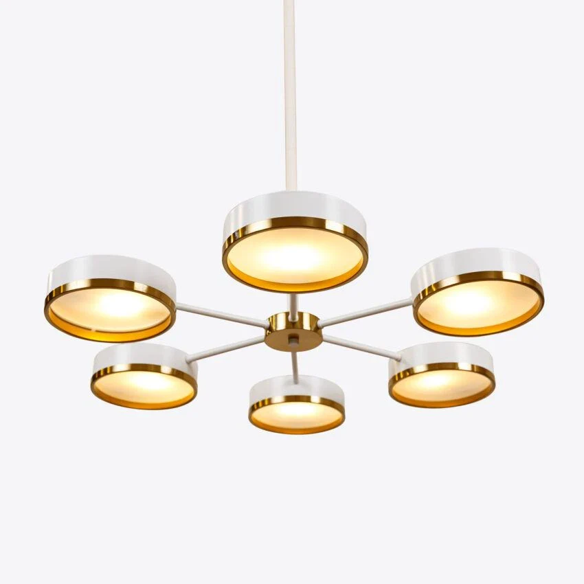 The White Moscow Chandelier - Image 2