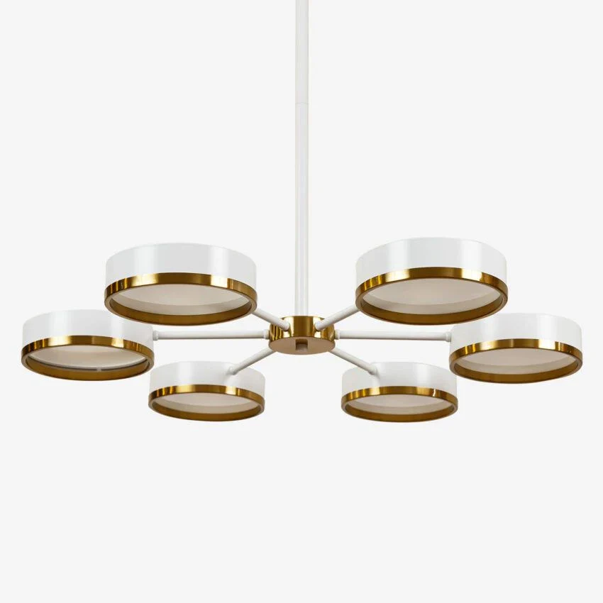 The White Moscow Chandelier - Image 3