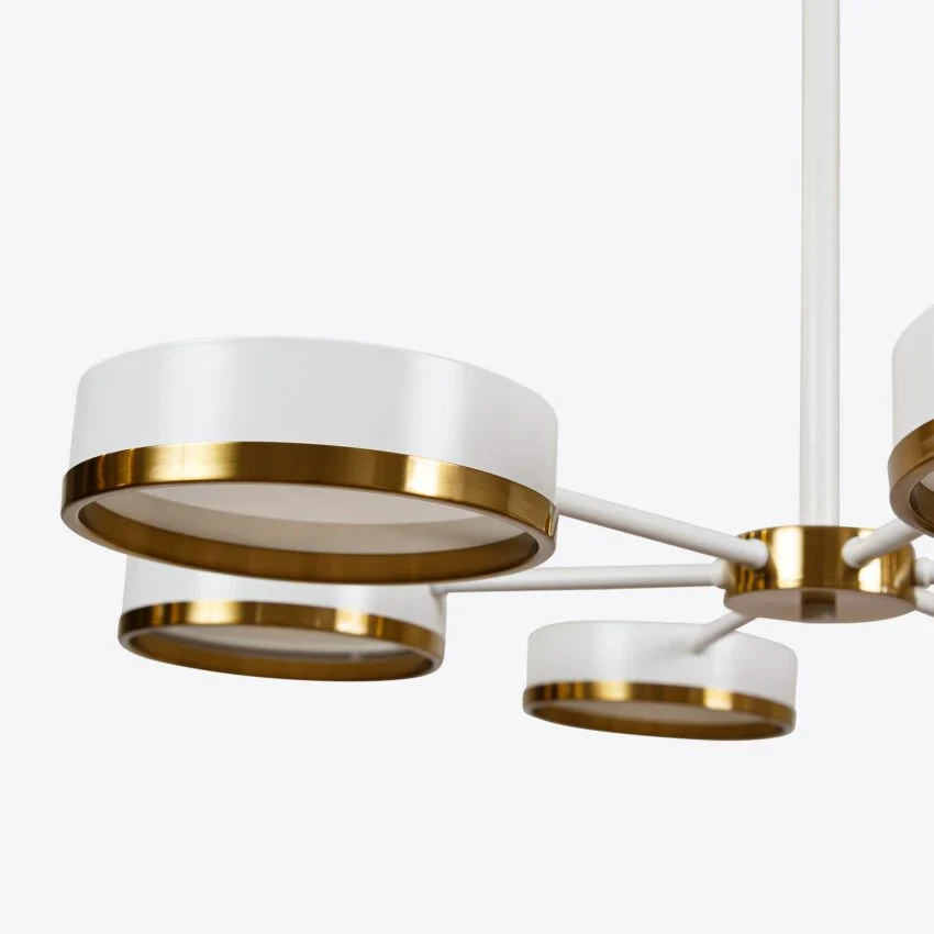 The White Moscow Chandelier - Image 4