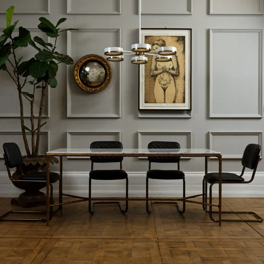 The White Moscow Chandelier - Image 5