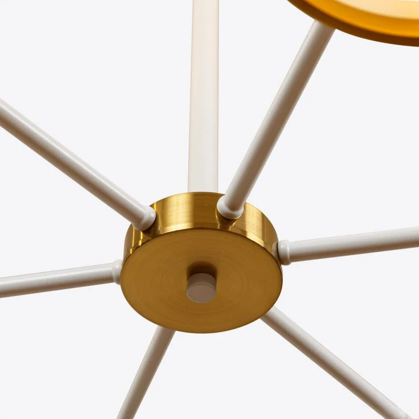 The White Moscow Chandelier - Image 6