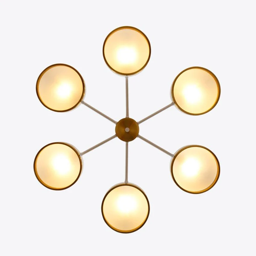 The White Moscow Chandelier - Image 9