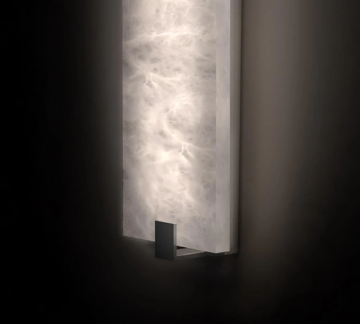 Theseus Alabaster Kairo Wall Sconce 20"H - Image 10