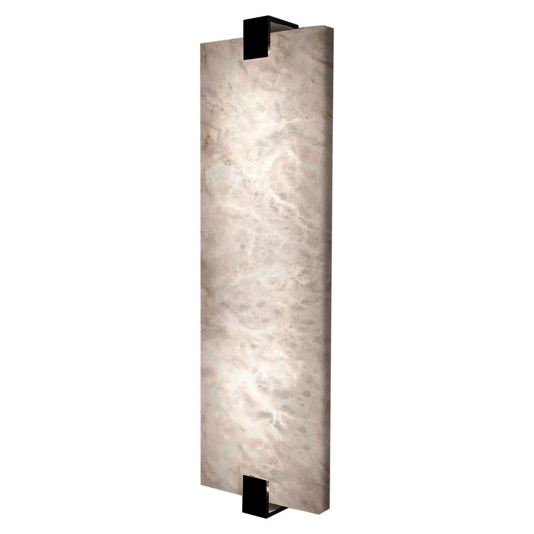 Theseus Alabaster Kairo Wall Sconce 20"H - Image 2