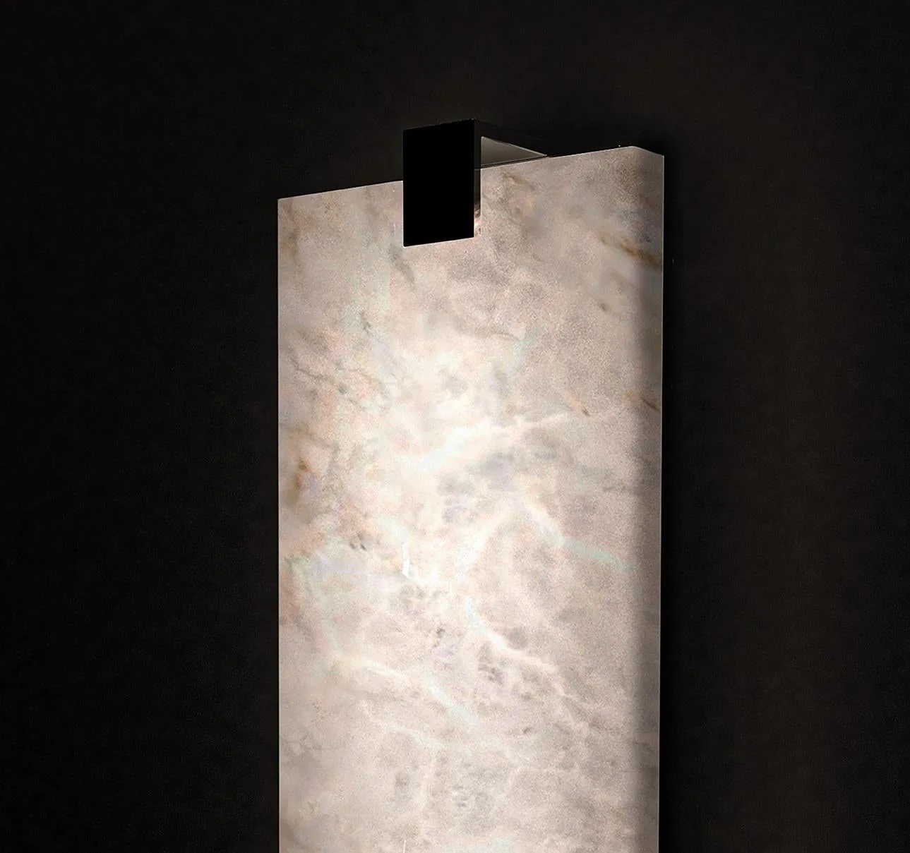 Theseus Alabaster Kairo Wall Sconce 20"H - Image 3