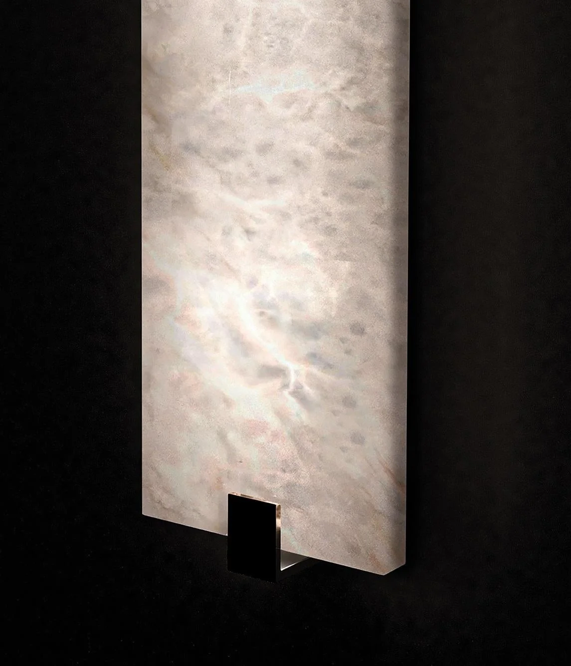 Theseus Alabaster Kairo Wall Sconce 20"H - Image 4