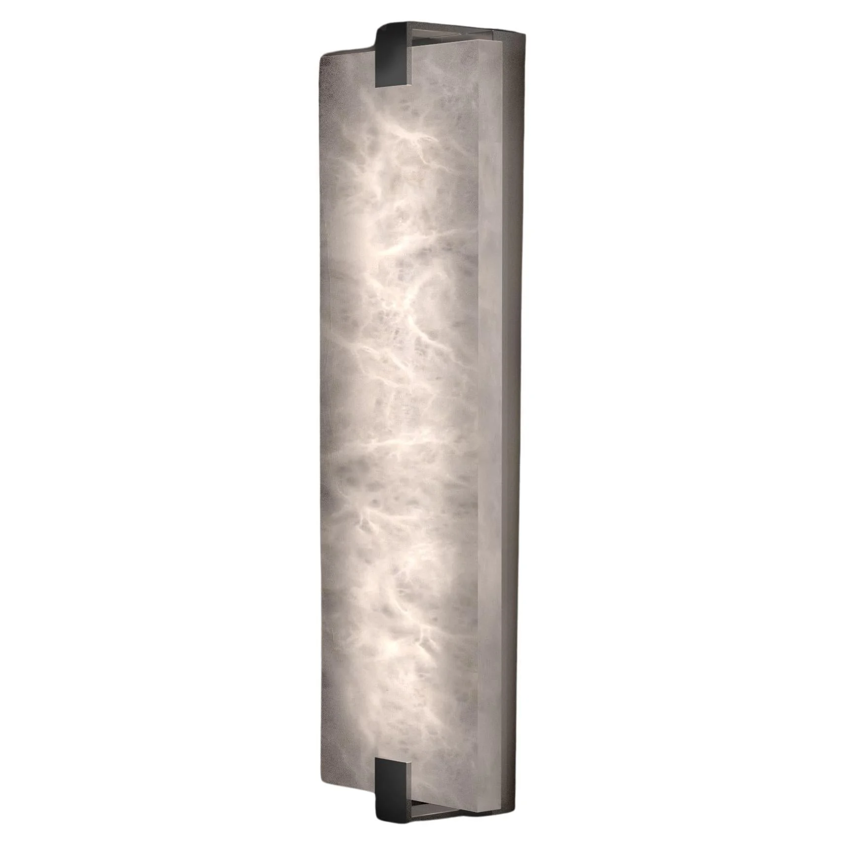 Theseus Alabaster Kairo Wall Sconce 20"H - Image 9