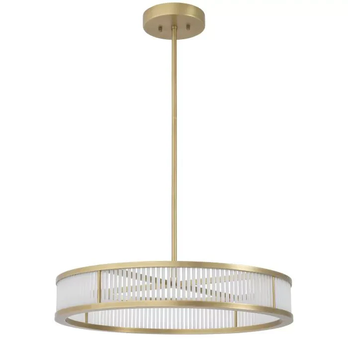 Thibaud S Modern Brass Chandelier - - Image 2