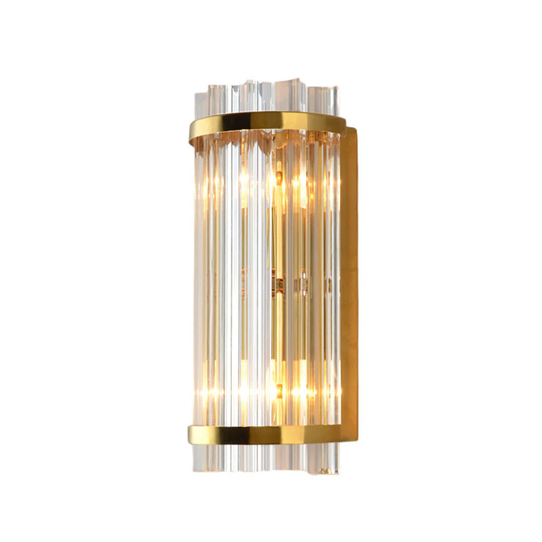 Three Sided Crystal Rod Wall Lamp - Image 18