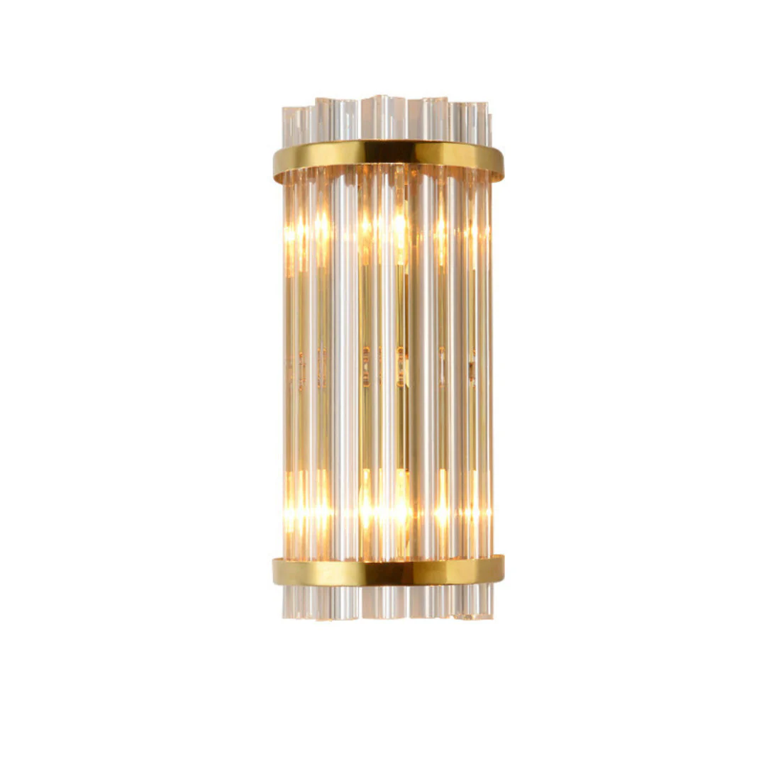 Three Sided Crystal Rod Wall Lamp - Image 19