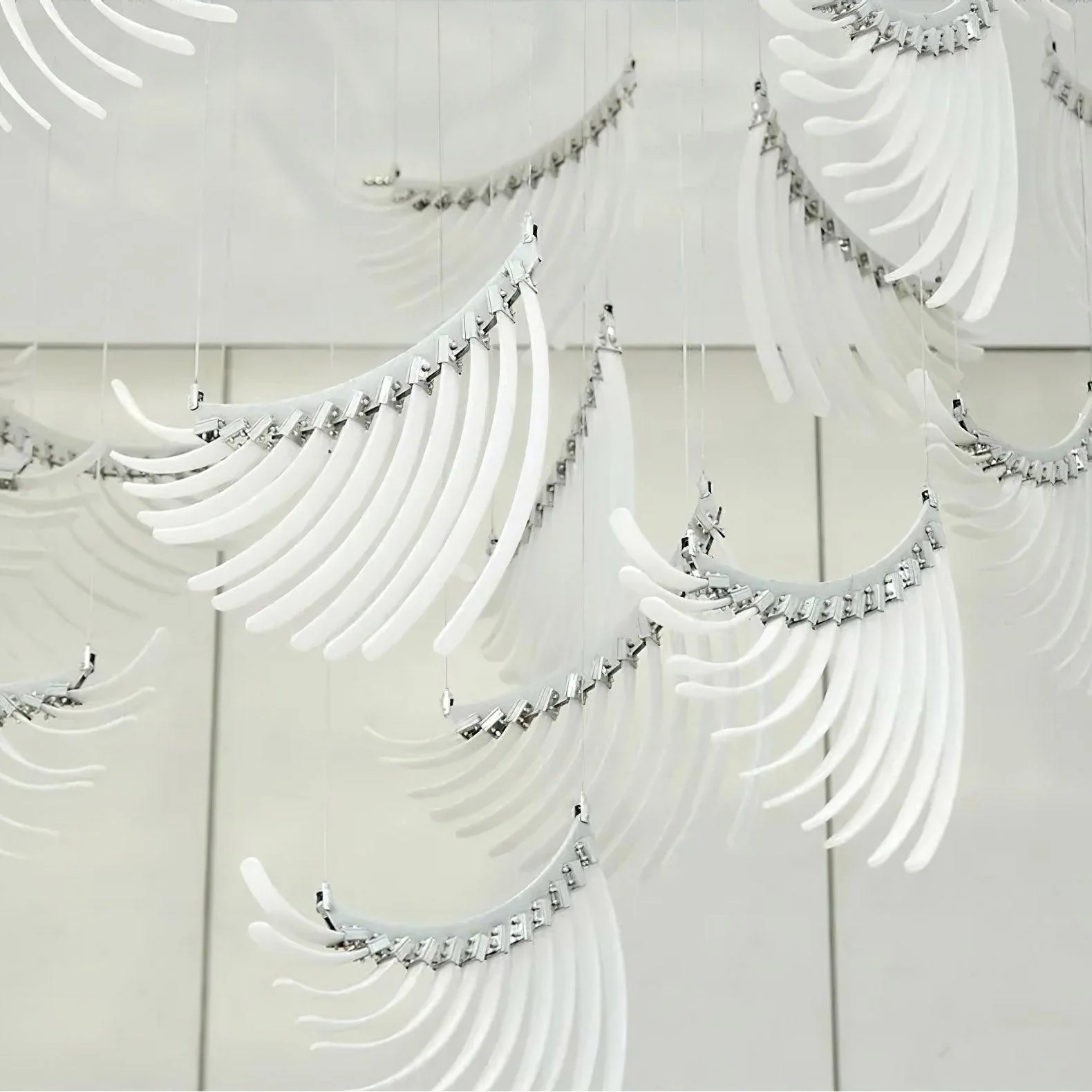 Tiered Palmette Chandelier - Image 20