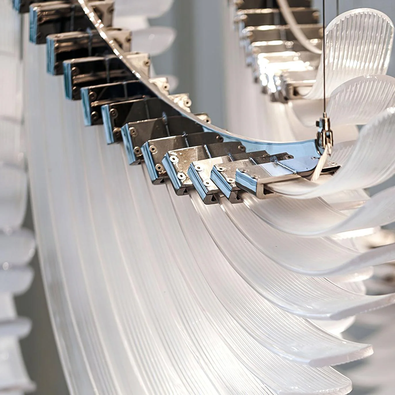 Tiered Palmette Chandelier - Image 22