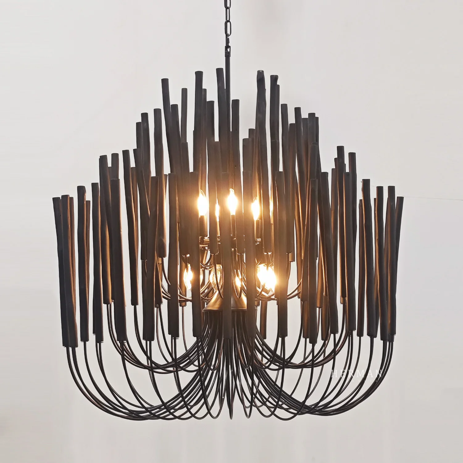 Tilda Alabaster Chandelier  21" 36" - Image 11